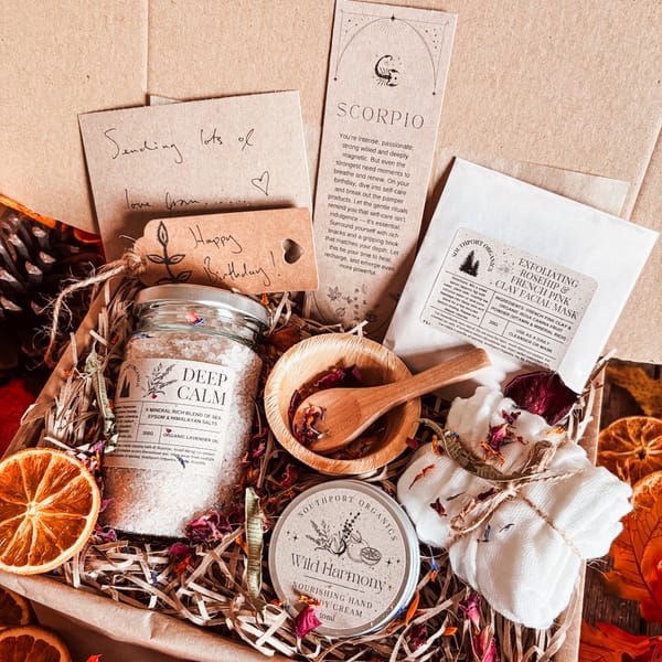 Don’t forget your £5 off this August! + *NEW* Zodiac Birthday Gift Boxes